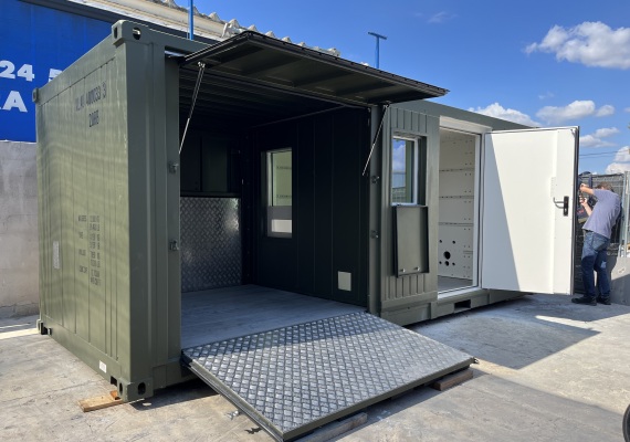 Armoured containers ferrimax