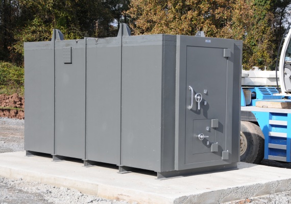 Dépôt d'explosifs transportable ferrimax