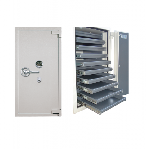 Caja Fuerte CFR bandejas extraibles 